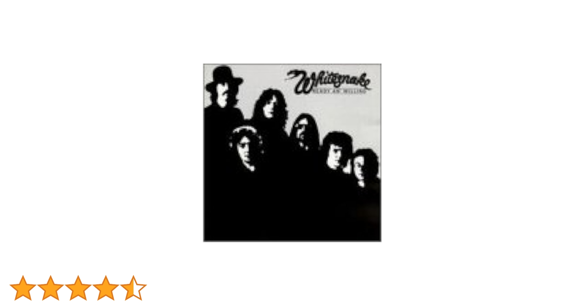 WHITESNAKE/ホワイトスネイクREADY AN' WILLING紙ジャケ WHITESNAKE/ホワイトスネイクREADY AN' WILLING紙ジャケ Amazon
